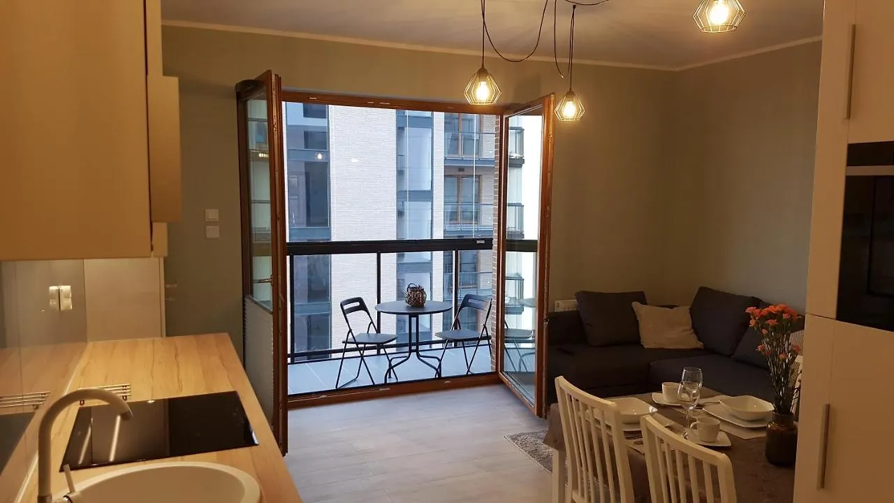 Apartament Apartament Rincon Verde Gdańsk Polska